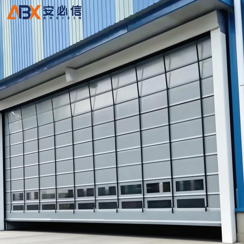 商洛市PVC堆积门