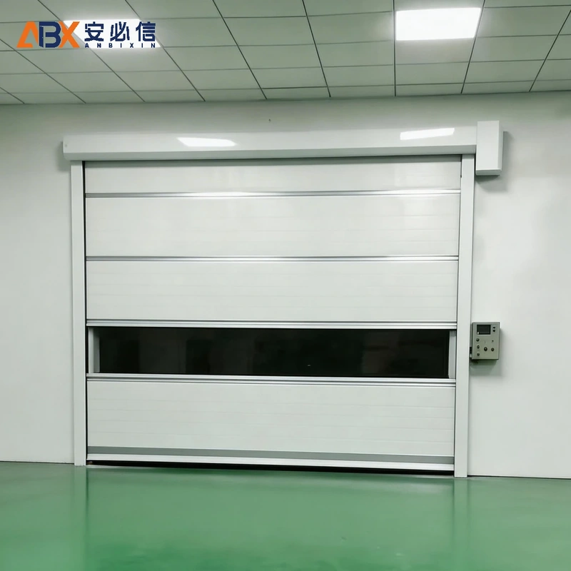 商洛市工业快速门