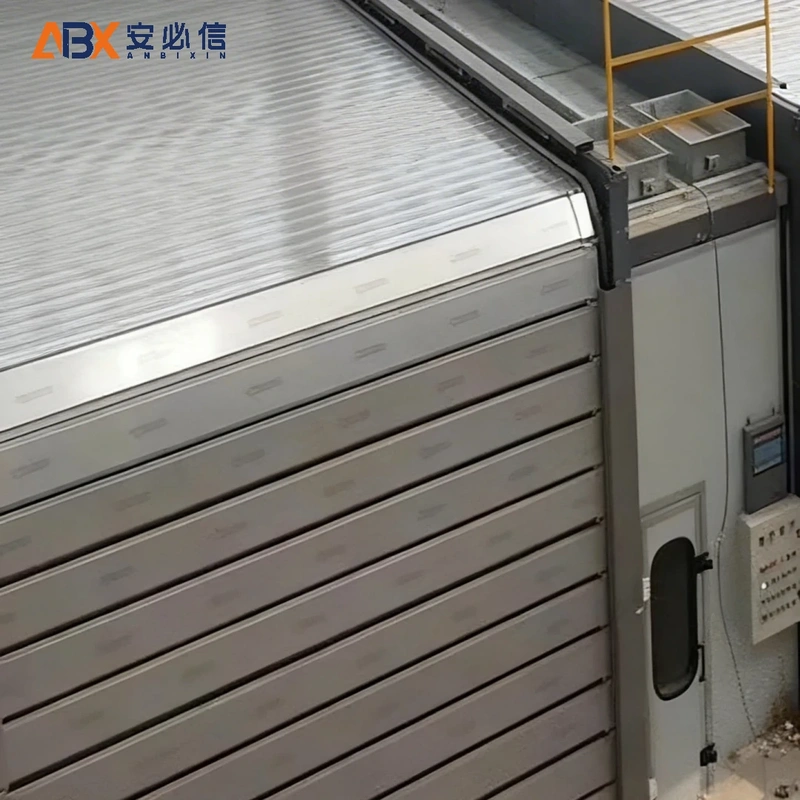 商洛市螺旋式快速门